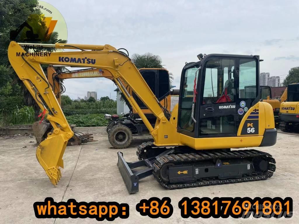Komatsu PC 56-7 Mini Excavators <7t (Mini Diggers)