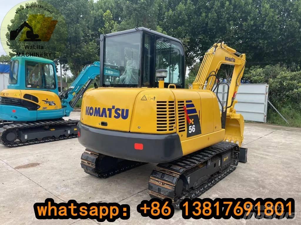 Komatsu PC 56-7 Mini Excavators <7t (Mini Diggers)
