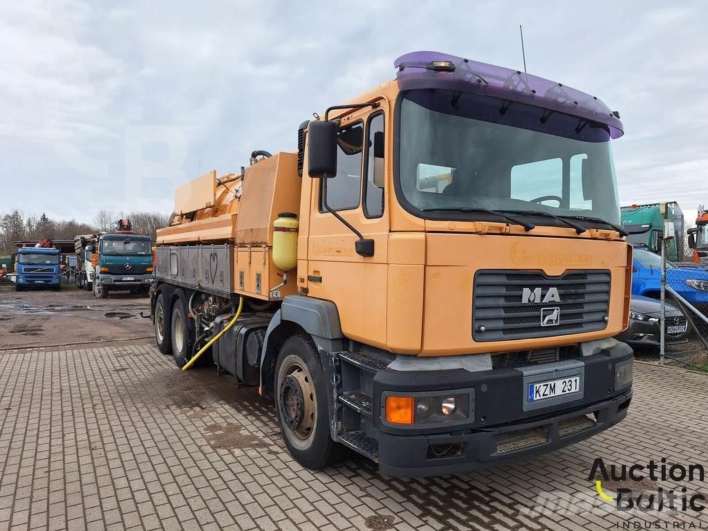 MAN TGS200 Vacuum Trucks