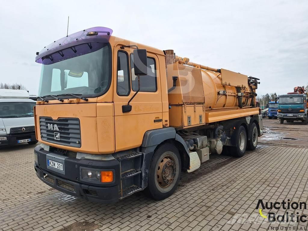 MAN TGS200 Vacuum Trucks