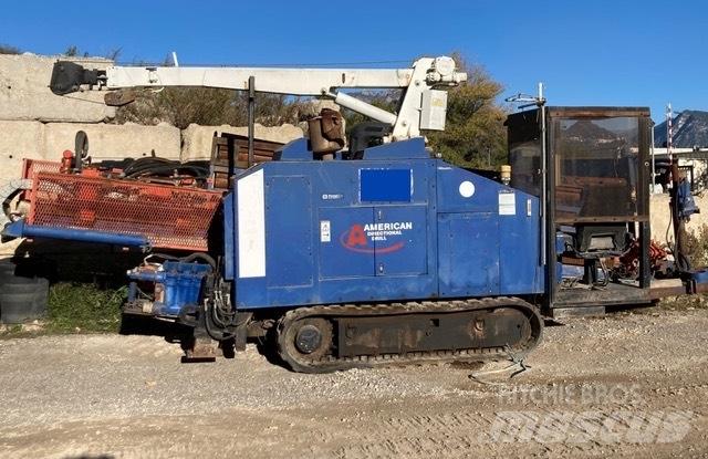 American Augers DD6 Horizontal Drilling Rigs
