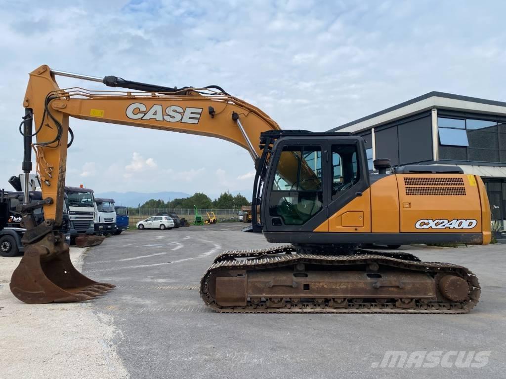 CASE CX 240 D Crawler Excavators