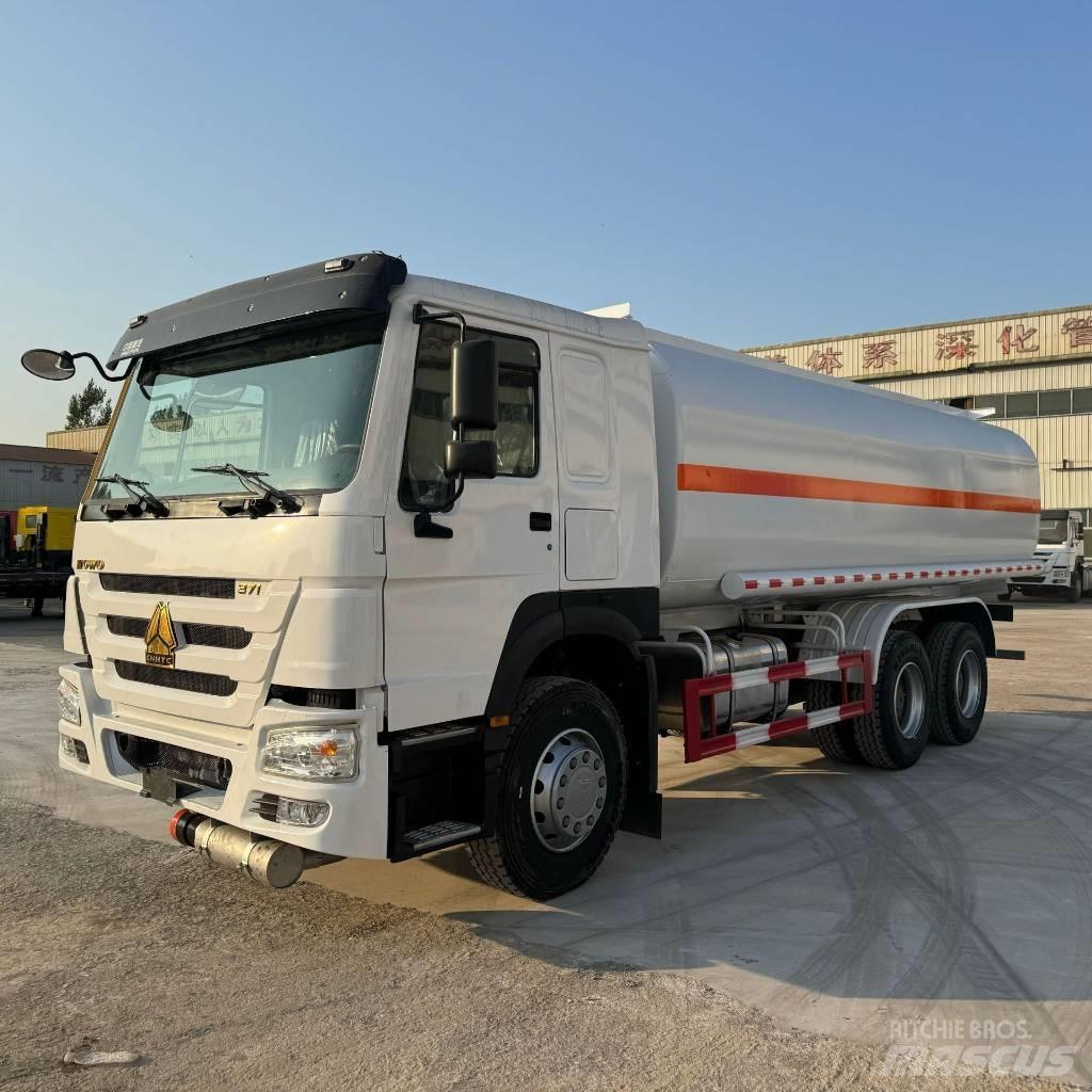 Howo 371 Tank Trucks