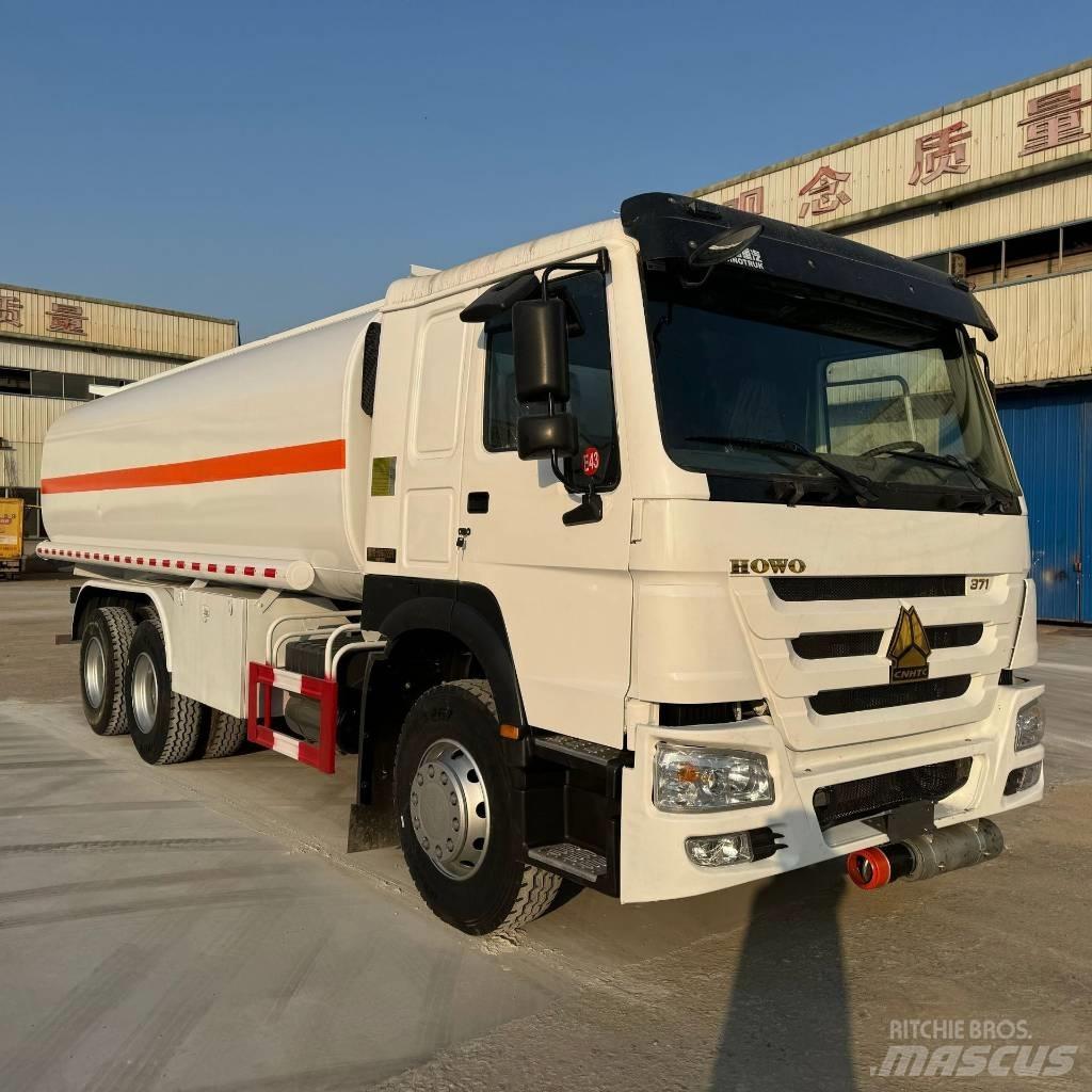 Howo 371 Tank Trucks