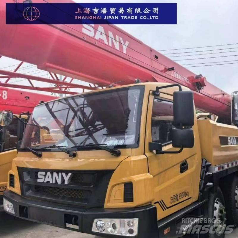 Sany STC500E Mobile and all terrain cranes
