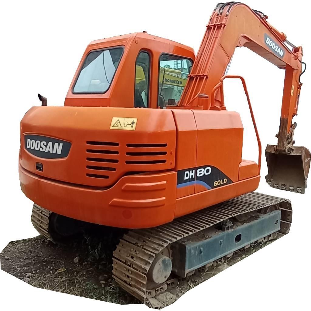 Doosan DH 80 Mini Excavators <7t (Mini Diggers)