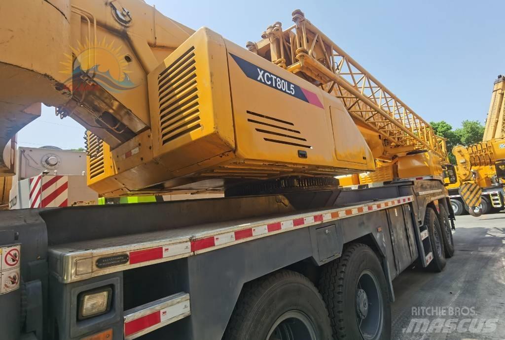XCMG XCT80L5 Mobile and all terrain cranes
