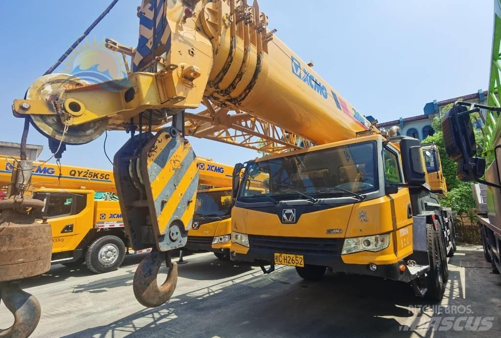 XCMG XCT80L5 Mobile and all terrain cranes