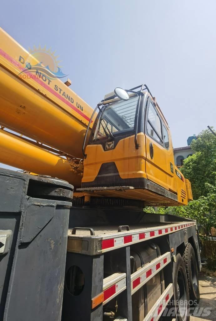 XCMG XCT80L5 Mobile and all terrain cranes