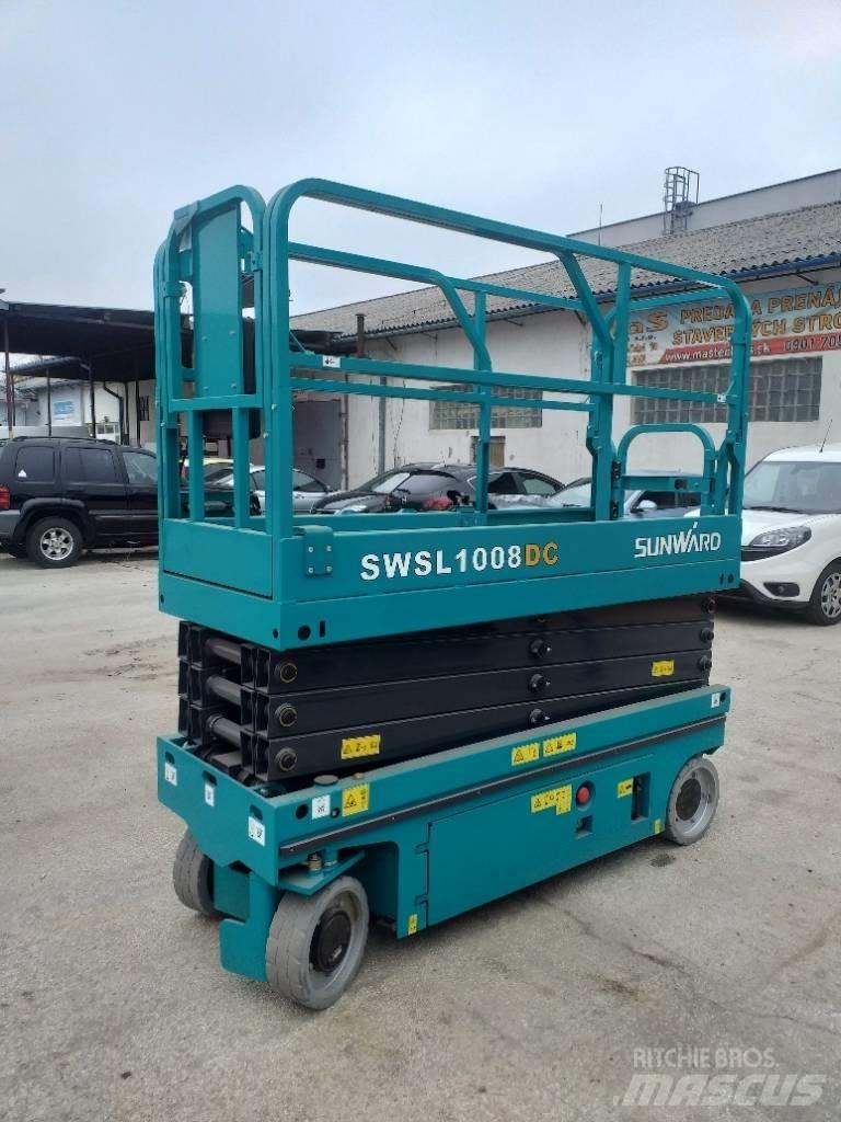 Sunward SWSL1008DC Scissor Lifts