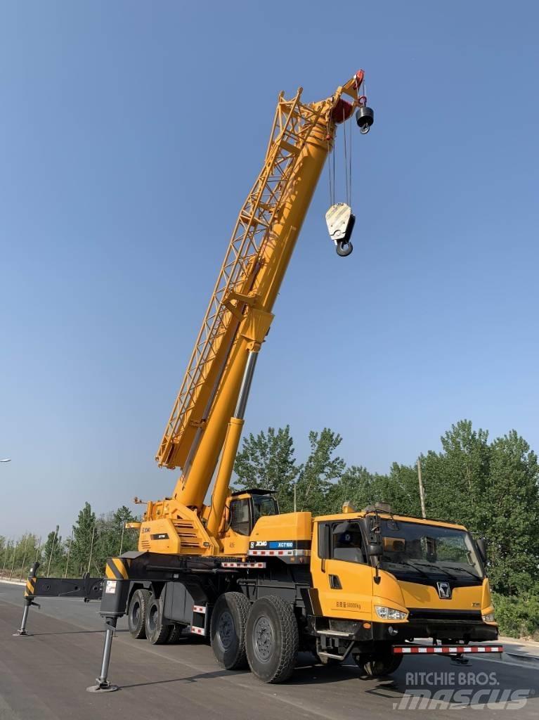 XCMG XCT100 Mobile and all terrain cranes
