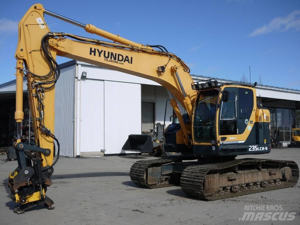 Hyundai R 235 LCR-9 Crawler excavators