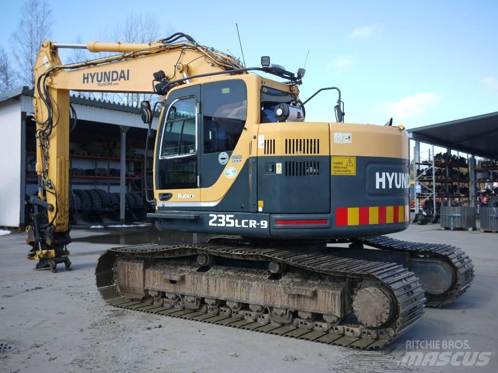 Hyundai R 235 LCR-9 Crawler excavators