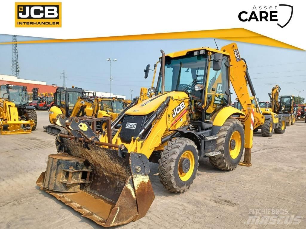 JCB 3CX PLUS AEC Backhoe Loaders