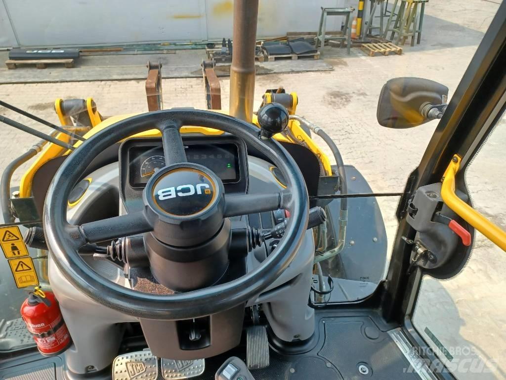 JCB 3CX PLUS AEC Backhoe Loaders