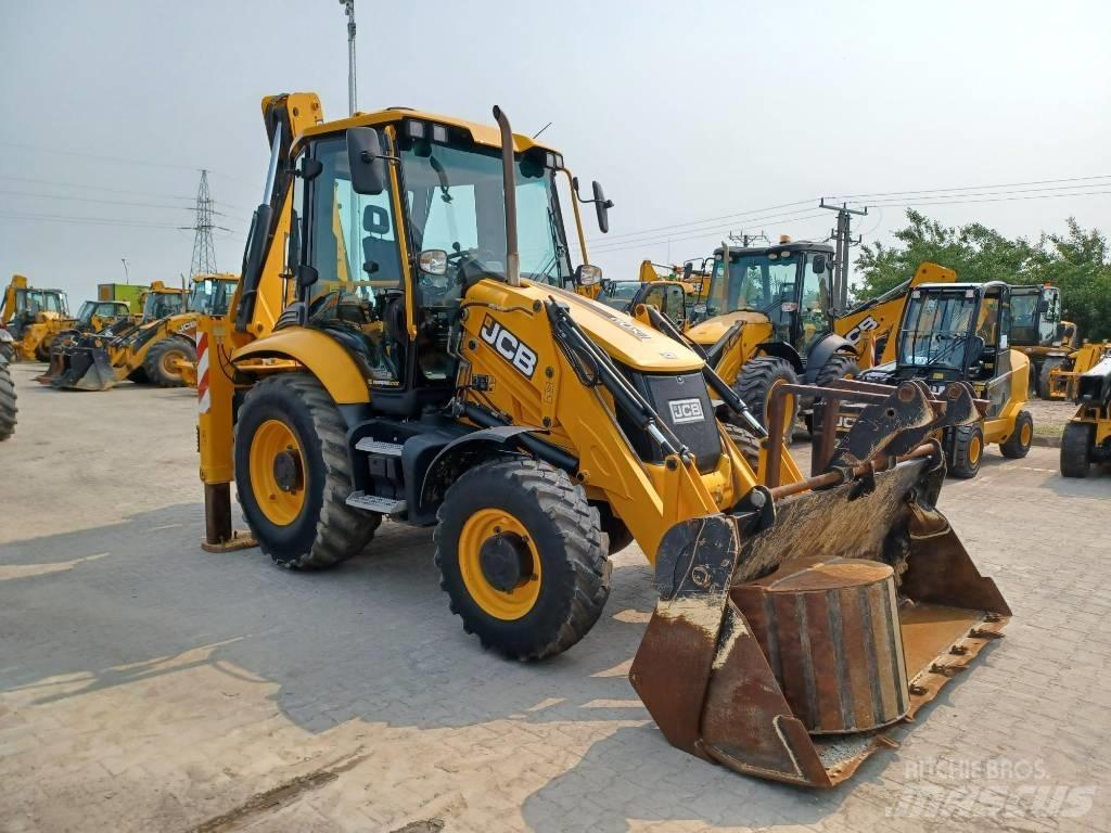 JCB 3CX PLUS AEC Backhoe Loaders