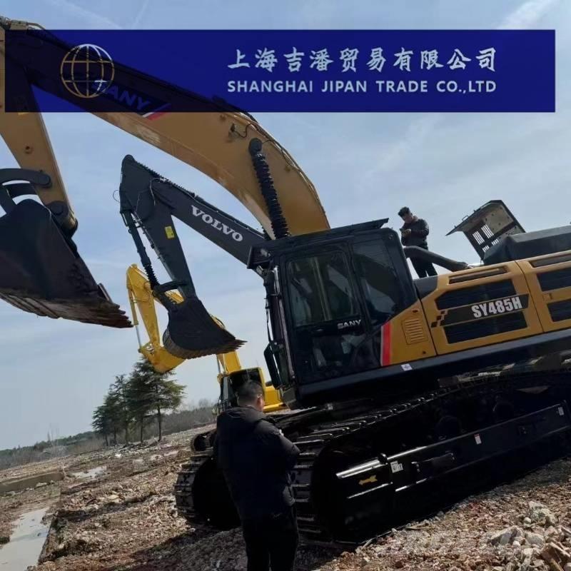 Sany SY 485 H Crawler Excavators