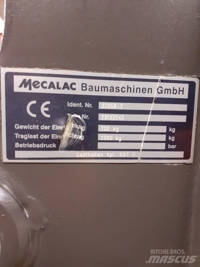 Mecalac Kranarm Other