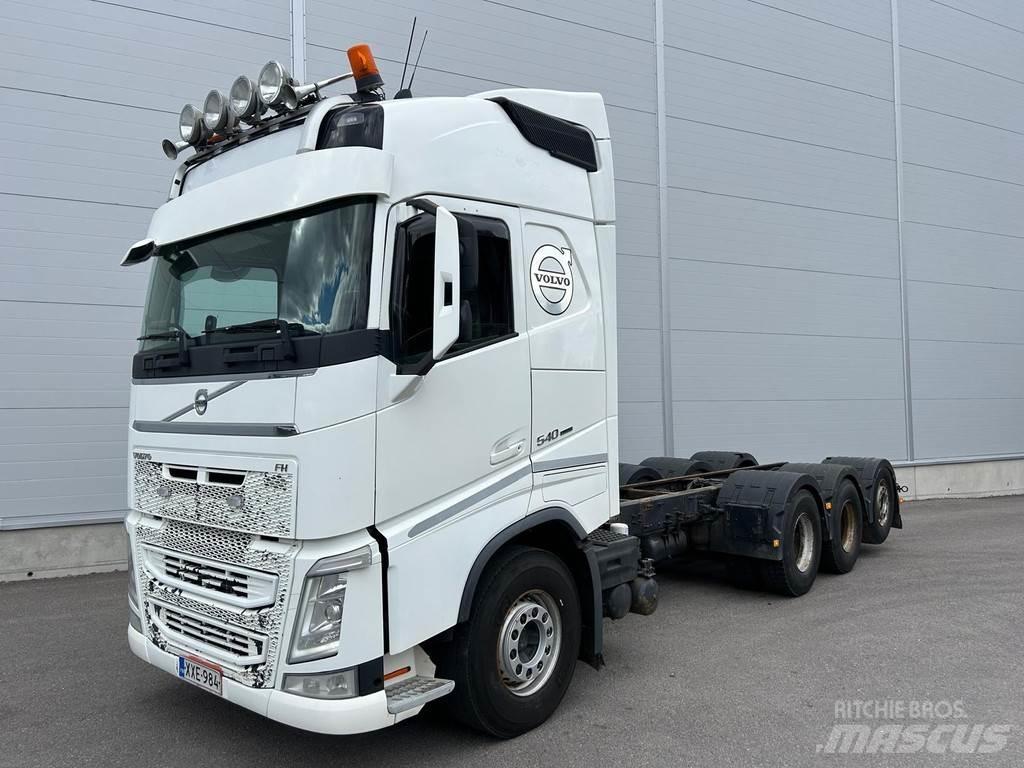 Volvo FH Cab & Chassis Trucks