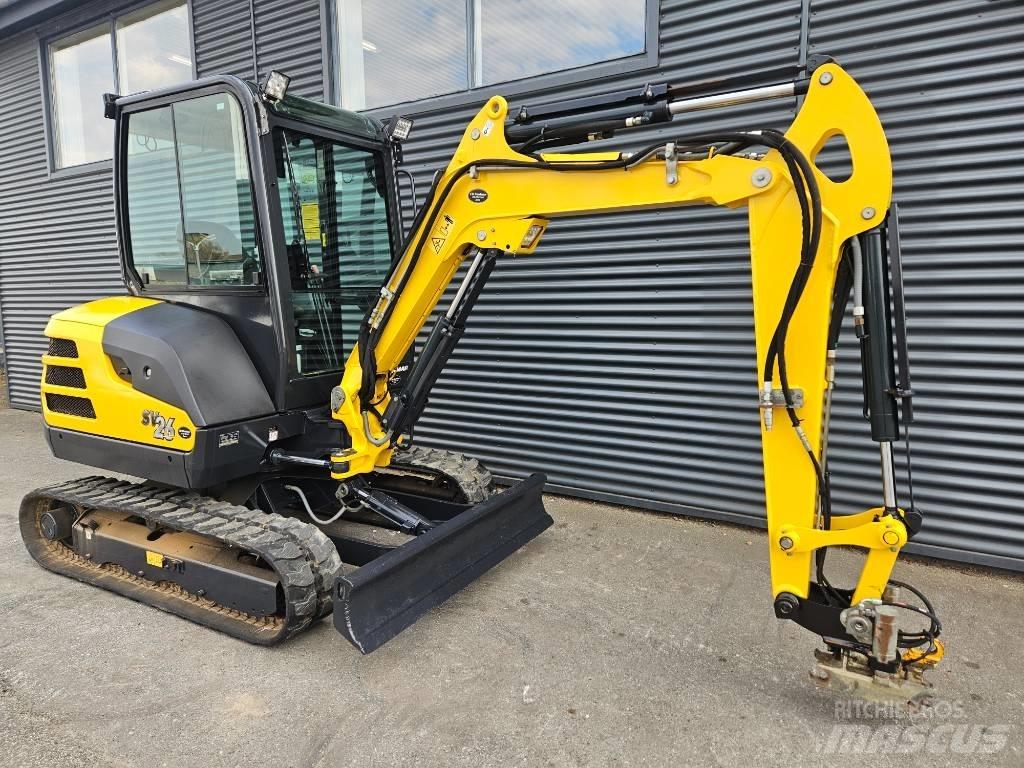 Yanmar sv26 Mini Excavators <7t (Mini Diggers)