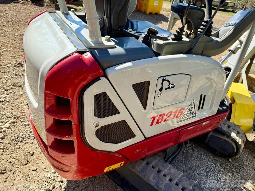 Takeuchi TB 216 Mini Excavators <7t (Mini Diggers)