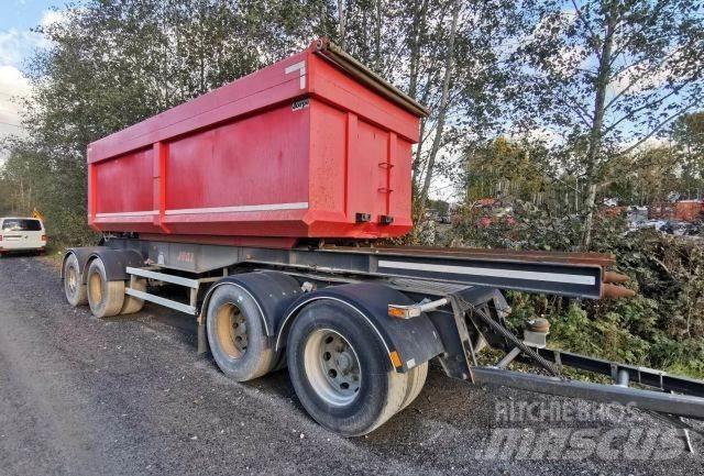 Jyki 4aks. 36tn Dump Trailers