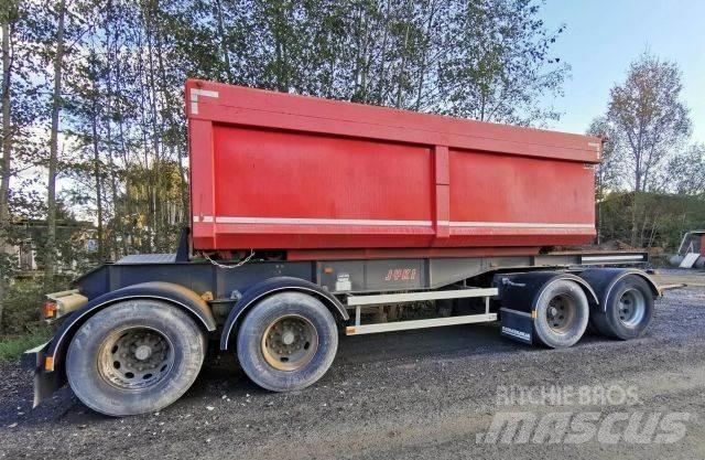 Jyki 4aks. 36tn Dump Trailers
