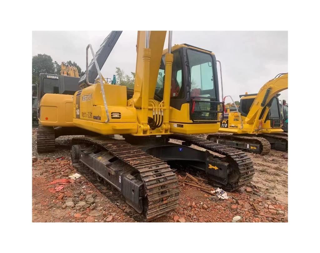 Komatsu PC 120 Crawler Excavators