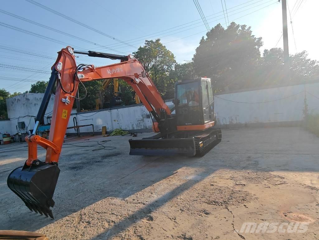 Kubota KX 080-4 CX Mini excavators  7t - 12t
