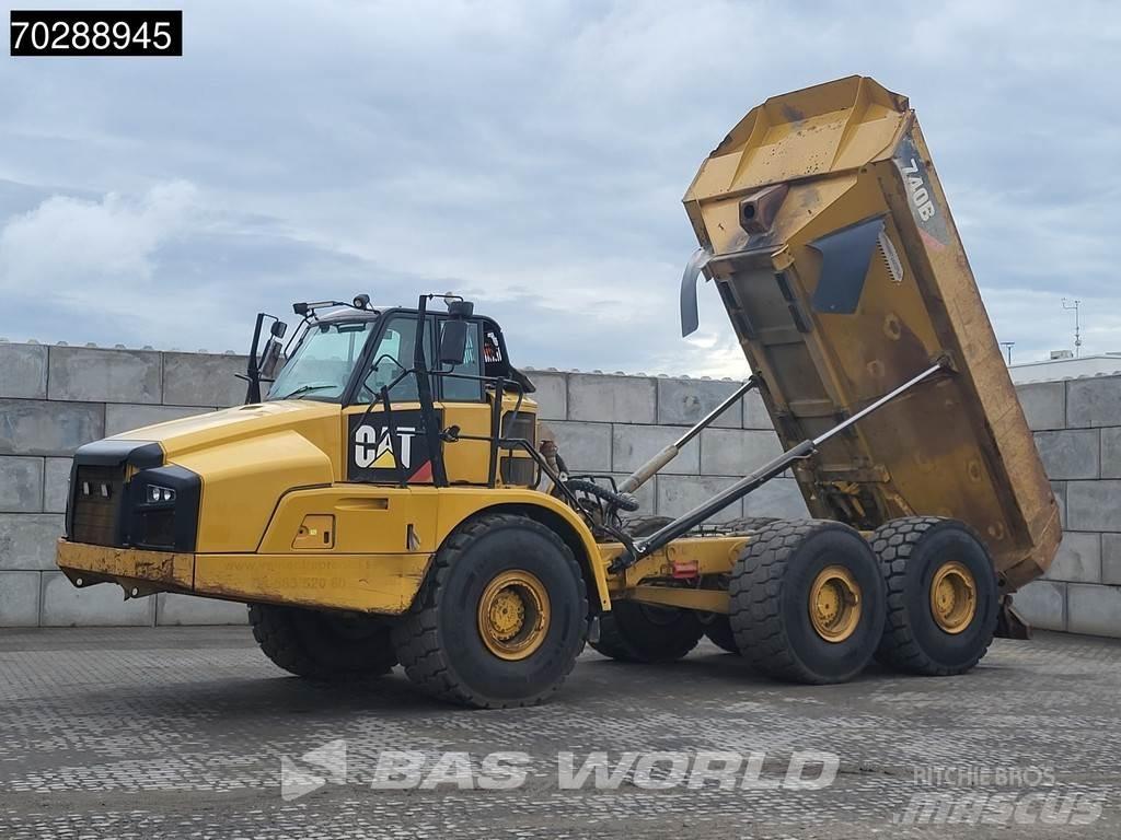 CAT 740 B Articulated Dump Trucks (ADTs)