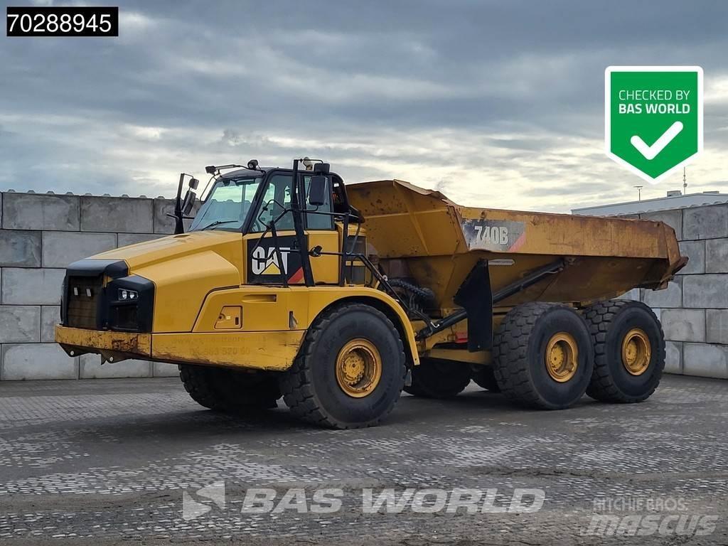 CAT 740 B Articulated Dump Trucks (ADTs)