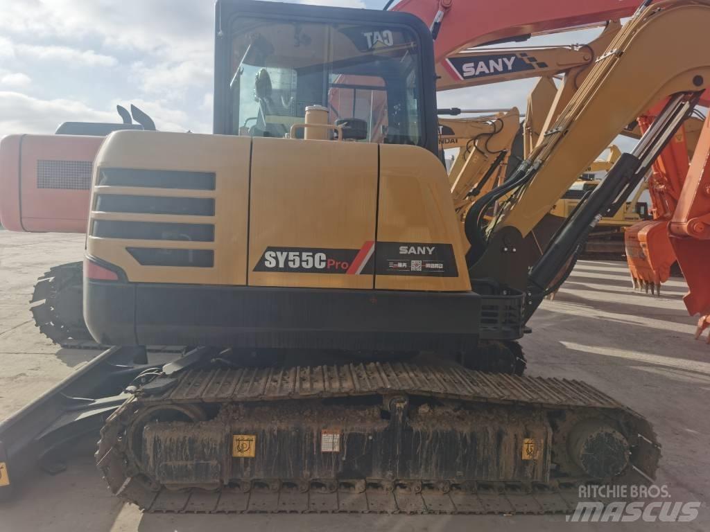 Sany SY 55 Mini Excavators <7t (Mini Diggers)