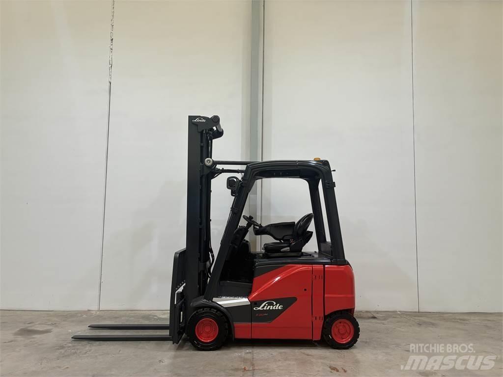 Linde E20PH 02 Electric Forklifts