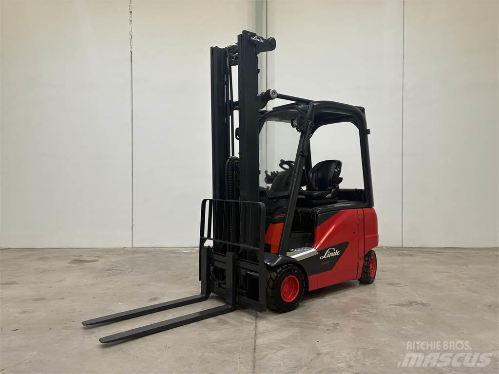 Linde E20PH 02 Electric Forklifts