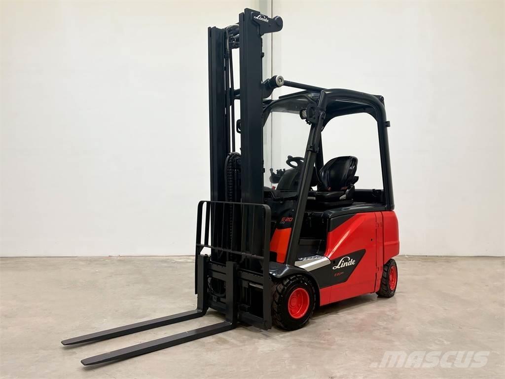 Linde E20PH 02 Electric Forklifts