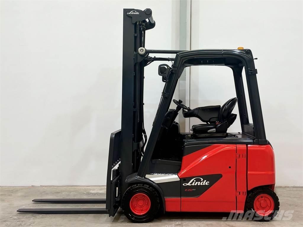 Linde E20PH 02 Electric Forklifts