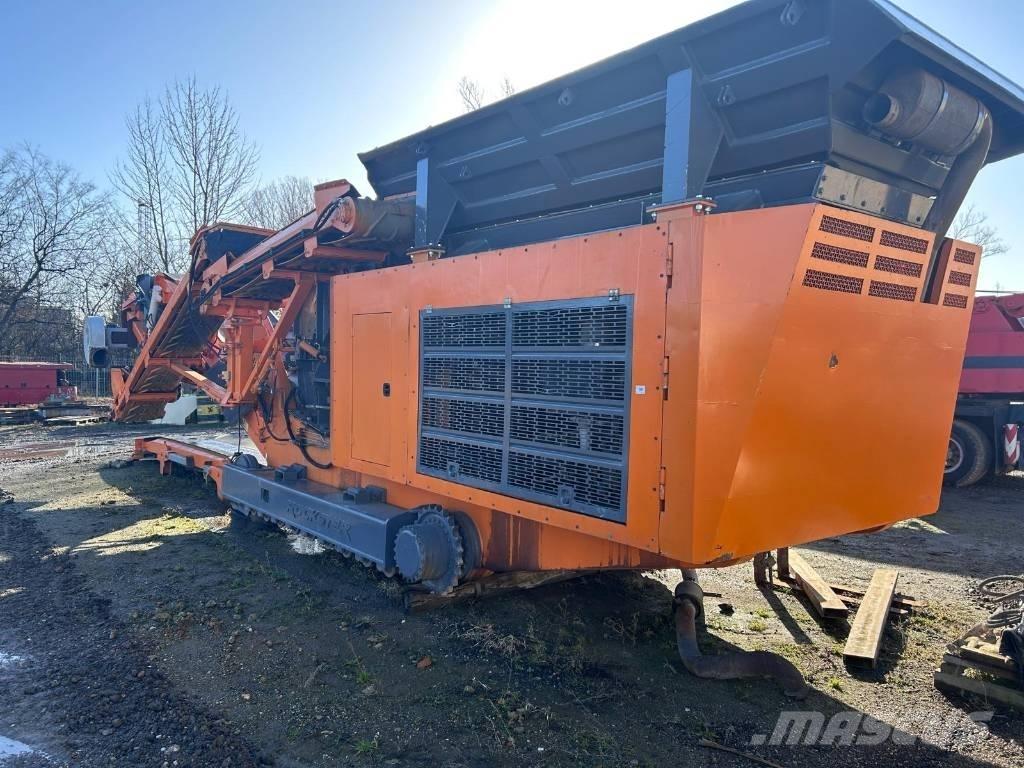 Rockster R 110 Crushers
