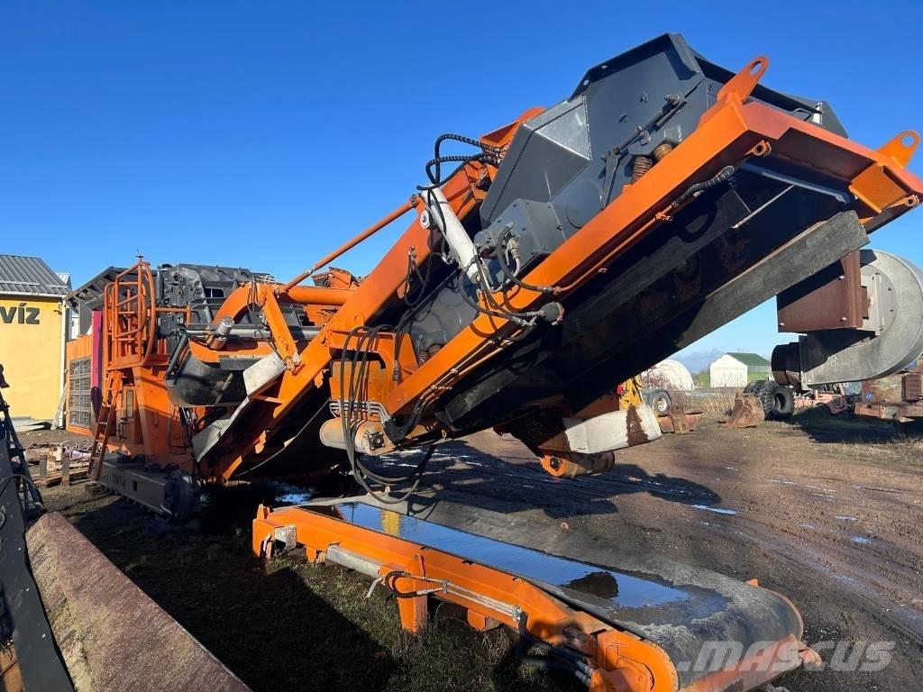 Rockster R 110 Crushers
