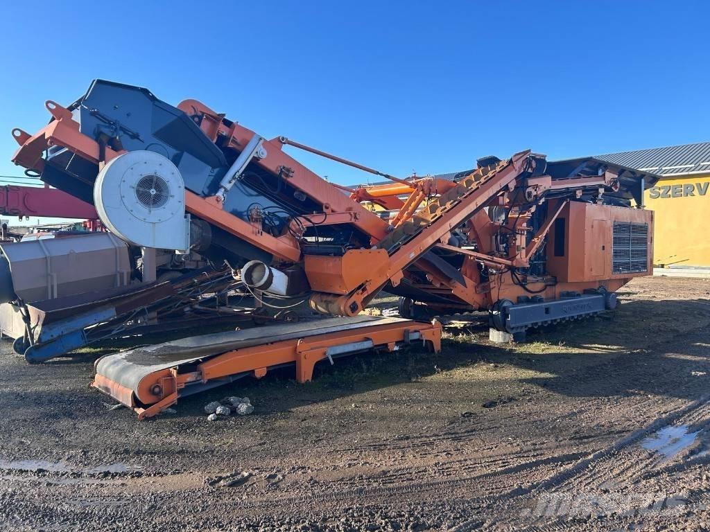 Rockster R 110 Crushers