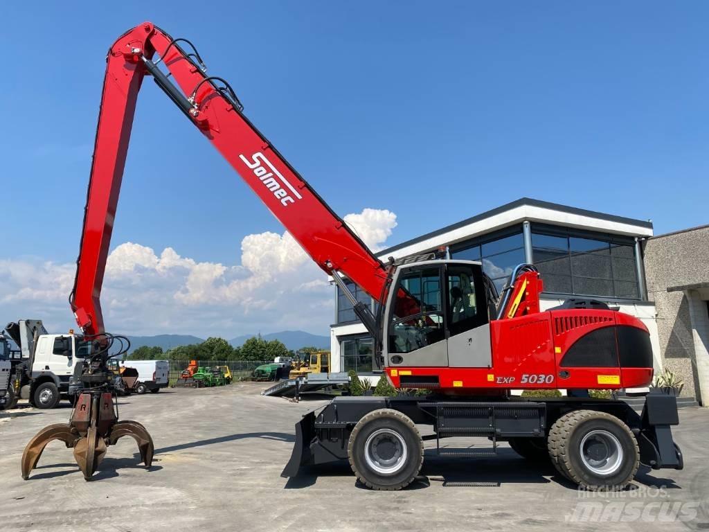 Solmec EXP 5030 Waste / Industry Handlers