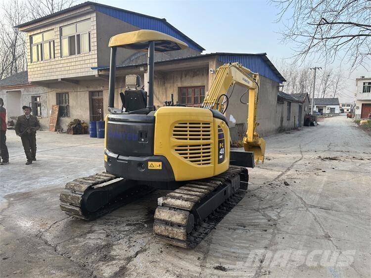 Komatsu PC 40 Crawler Excavators
