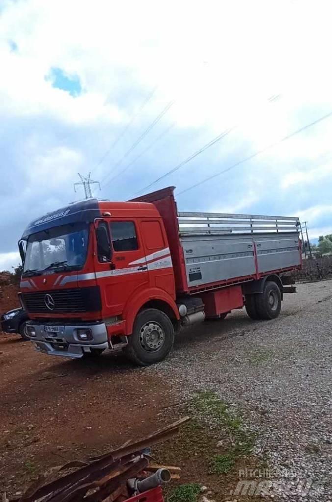 Mercedes-Benz 1638 Flatbed Trucks