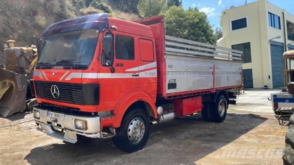 Mercedes-Benz 1638 Flatbed Trucks
