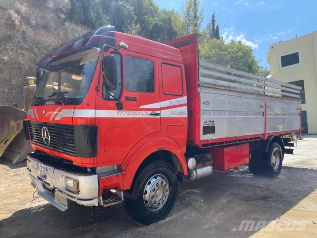 Mercedes-Benz 1638 Flatbed Trucks