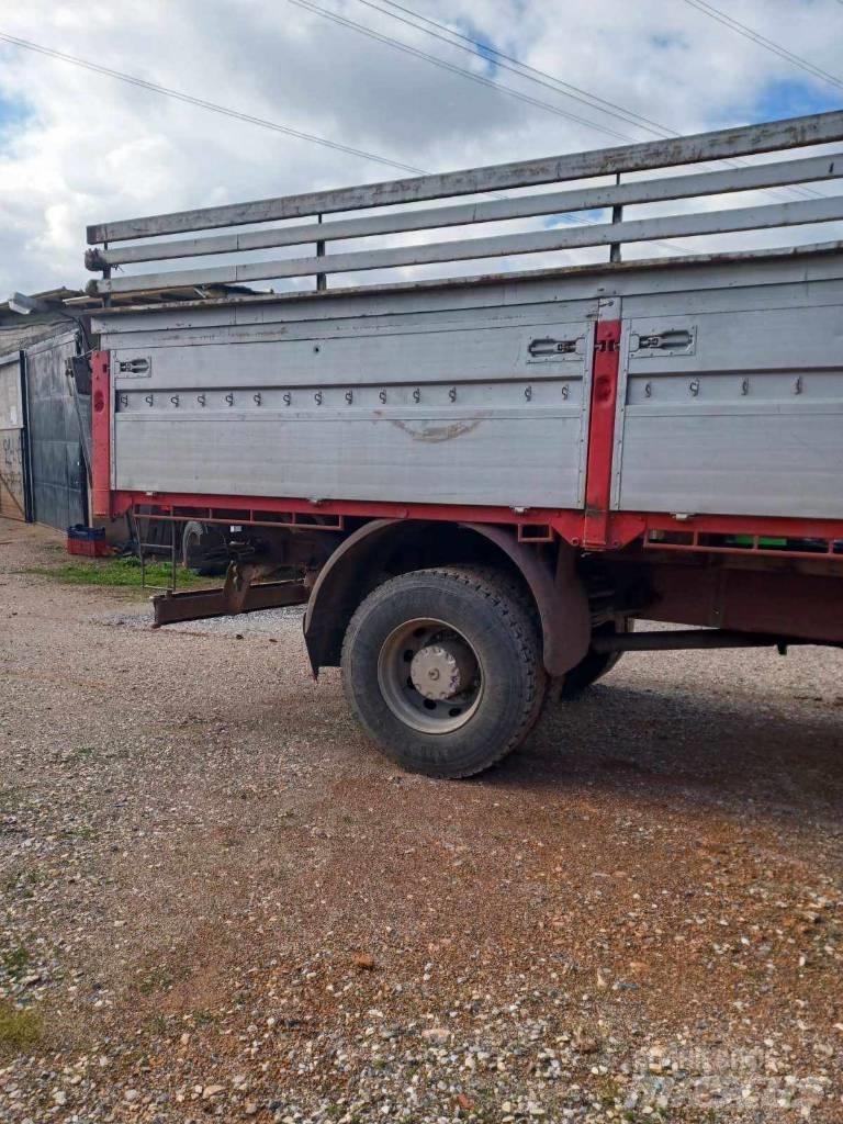 Mercedes-Benz 1638 Flatbed Trucks