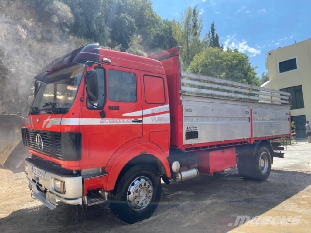 Mercedes-Benz 1638 Flatbed Trucks