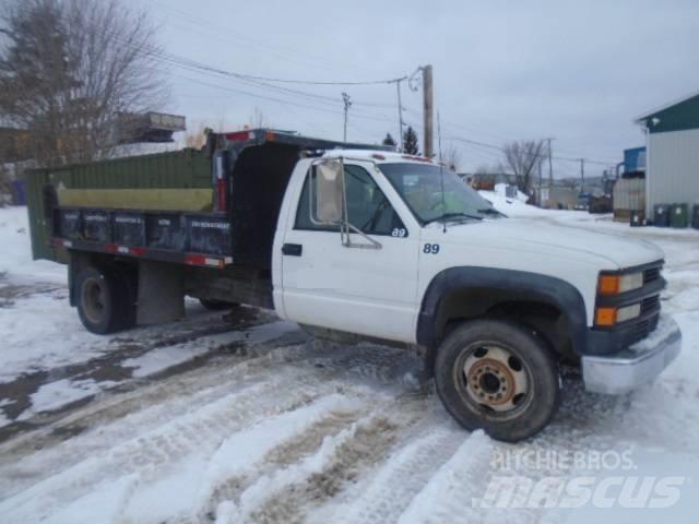 Chevrolet 3500 HD Dump Trucks