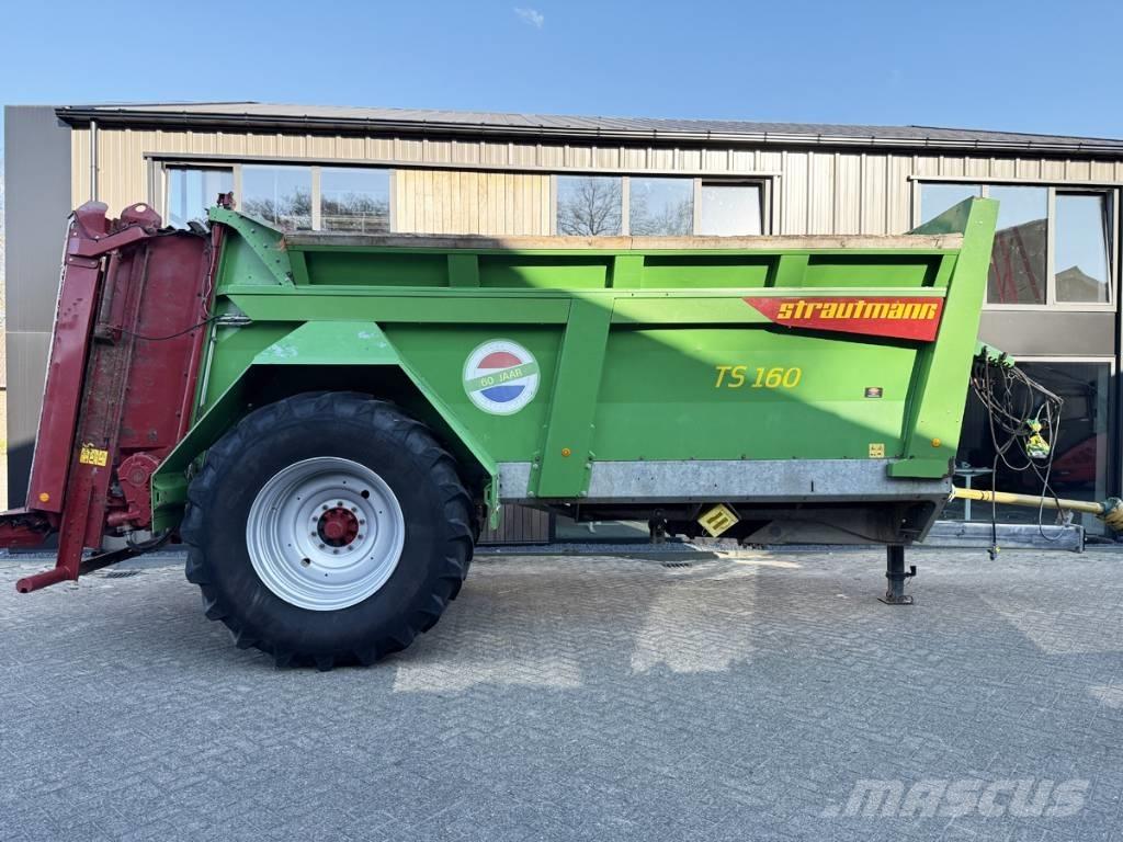 Strautmann TS 160 Manure spreaders