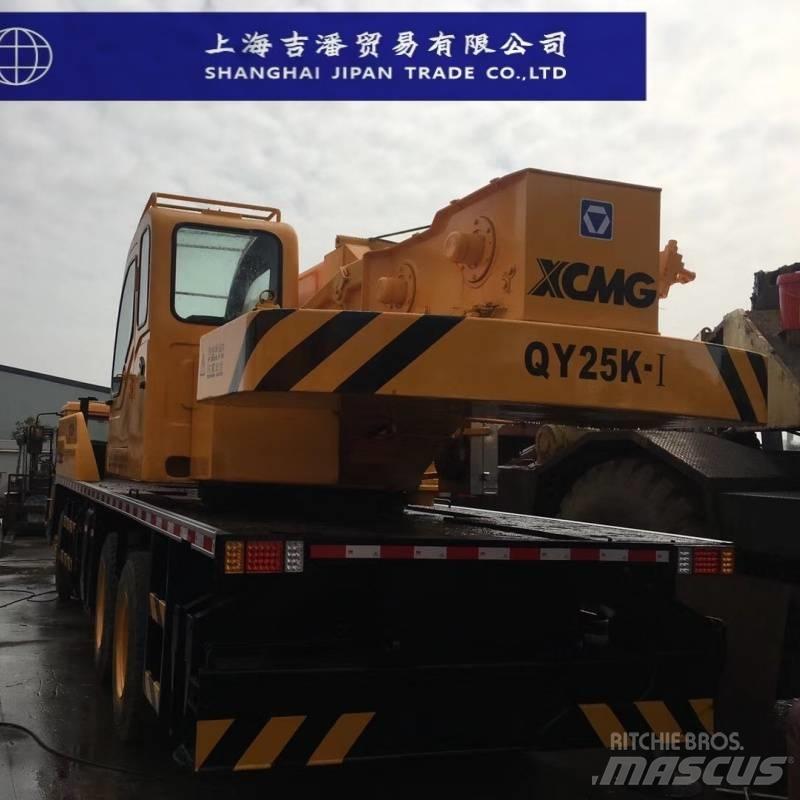XCMG QY 25 Mobile and all terrain cranes
