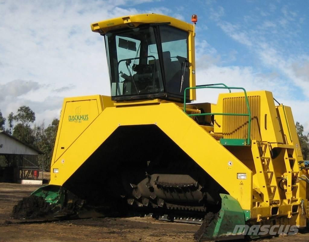 Backhus 17.50 Compost Equipment